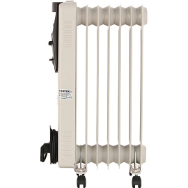 Радиатор масляный Centek CT-6200 белый