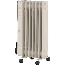 Радиатор масляный Centek CT-6200 белый