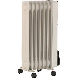 Радиатор масляный Centek CT-6200 белый