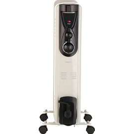 Радиатор масляный Centek CT-6202 белый