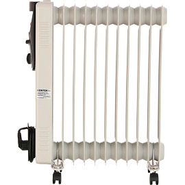 Радиатор масляный Centek CT-6202 белый