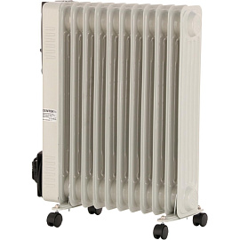 Радиатор масляный Centek CT-6202 белый