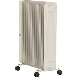 Радиатор масляный Centek CT-6202 белый