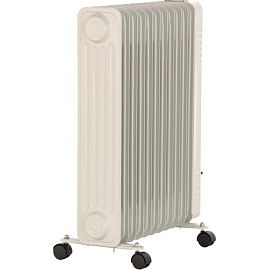 Радиатор масляный Centek CT-6202 белый