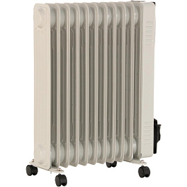 Радиатор масляный Centek CT-6202 белый