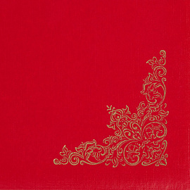 Папка адресная Attache Economy Орнамент А4 красная