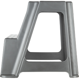 Табурет-стремянка пластиковая 2 ступени Комус