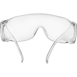 Очки защитные открытые универсальные Еланпласт Люцерна прозрачные (304) фото Очки защитные открытые универсальные Еланпласт Люцерна прозрачные (304)