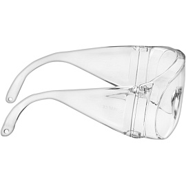 Очки защитные открытые универсальные Еланпласт Люцерна прозрачные (304) фото Очки защитные открытые универсальные Еланпласт Люцерна прозрачные (304)