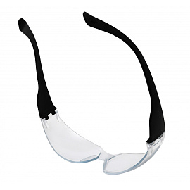 Очки защитные открытые универсальные Еланпласт Классик Тим 201 прозрачные (201) фото Очки защитные открытые универсальные Еланпласт Классик Тим 201 прозрачные (201)