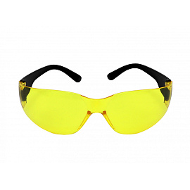 Очки защитные открытые универсальные Еланпласт Классик Тим 201 желтые (202)
