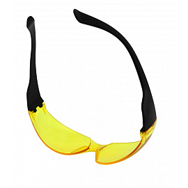 Очки защитные открытые универсальные Еланпласт Классик Тим 201 желтые (202)