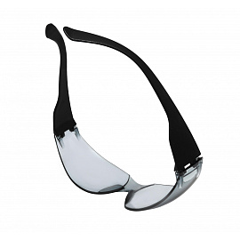 Очки защитные открытые универсальные Еланпласт Классик Тим 201 затемененные серые (203)