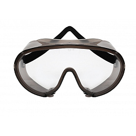 Очки защитные закрытые слесарные Еланпласт прозрачные герметичные (очк 1401)