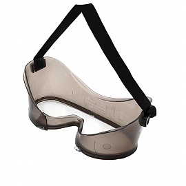 Очки защитные закрытые слесарные Еланпласт прозрачные герметичные (очк 1401)