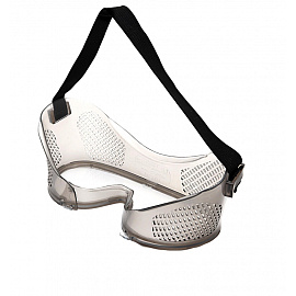 Очки защитные закрытые слесарные Еланпласт прозрачные с прямой вентиляцией (очк 1403)