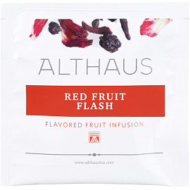 Чай фруктовый Althaus Pyra Pack Red Fruit Flash 15 пирамидок
