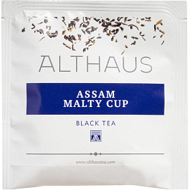 Чай черный Althaus Pyra Pack Assam Malty Cup 15 пирамидок
