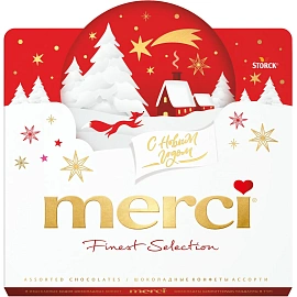 Шоколадные конфеты Merci Сказка ассорти 200 г