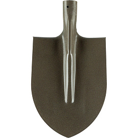 Лопата штыковая сталь с рёбрами жёсткости без черенка