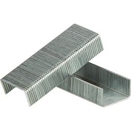 Скобы для степлера Глобус №10 с цинковым покрытием (1000 штук в упаковке) фото Скобы для степлера Глобус №10 с цинковым покрытием (1000 штук в упаковке)