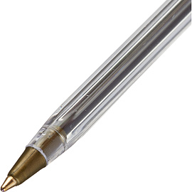 Ручка шариковая неавтоматическая Attache Classic синяя (толщина линии 0.7 мм)