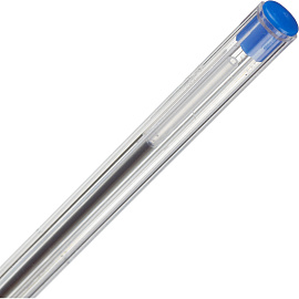 Ручка шариковая неавтоматическая Attache Classic синяя (толщина линии 0.7 мм)