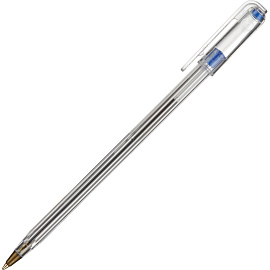 Ручка шариковая неавтоматическая Attache Classic синяя (толщина линии 0.7 мм)