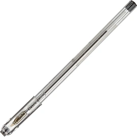 Ручка шариковая неавтоматическая Attache Classic черная (толщина линии 0.7 мм)