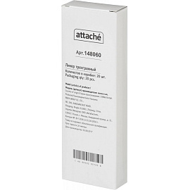 Линер Attache Rainbow синий (толщина линии 0.33 мм)