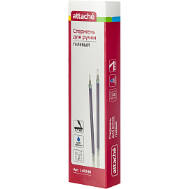 Стержень гелевый Attache (Attache Economy) синий 139 мм (толщина линии 0.5 мм) фото Стержень гелевый Attache (Attache Economy) синий 139 мм (толщина линии 0.5 мм)