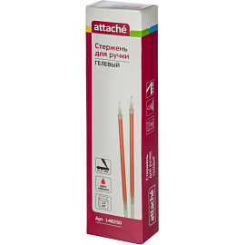 Стержень гелевый Attache (Attache Economy) красный 139 мм (толщина линии 0.5 мм)