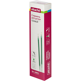Стержень гелевый Attache зеленый 139 мм (толщина линии 0.5 мм) фото Стержень гелевый Attache зеленый 139 мм (толщина линии 0.5 мм)