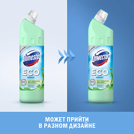 Средство для сантехники чистящее Domestos Свежесть моря 0.75 л для уборки туалета и ванной/для чистки ванн и душевых