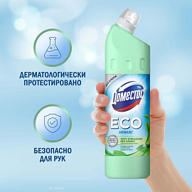 Средство для сантехники чистящее Domestos Свежесть моря 0.75 л для уборки туалета и ванной/для чистки ванн и душевых