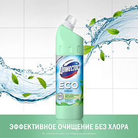 Средство для сантехники чистящее Domestos Свежесть моря 0.75 л для уборки туалета и ванной/для чистки ванн и душевых