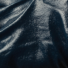 Перчатки рабочие защитные Diggerman КЧ хлопковые с нитрильным покрытием белые/синие (размер 9-10 (XL))