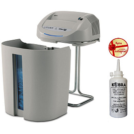 Шредер (уничтожитель документов) Kobra +1SS6 2-й уровень секретности объем корзины 38 л