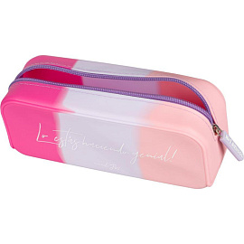 Пенал-косметичка односекционный Комус Класс (№1 School) Радуга