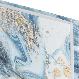 Бизнес-тетрадь Attache Selection А5 96 листов серая/голубая в клетку на сшивке (125x200 мм)