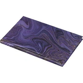 Бизнес-тетрадь Attache Selection А5 96 листов фиолетовая в клетку на сшивке (125x200 мм)