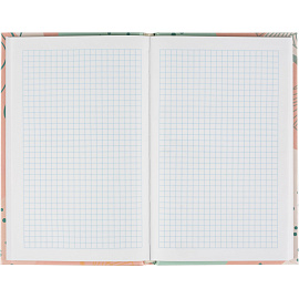 Бизнес-тетрадь Attache Selection А5 96 листов разноцветная в клетку на сшивке (125x200 мм)