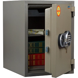 Сейф огнестойкий Valberg FRS-49 EL (ключевой, электронный замок)