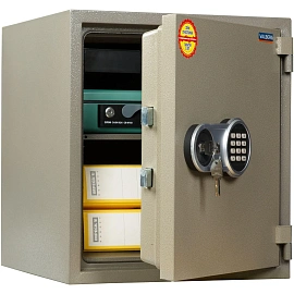 Сейф огнестойкий Valberg FRS-51 EL (ключевой, электронный замок)