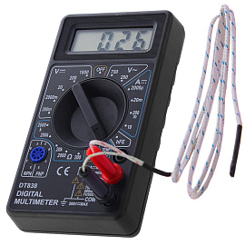 Мультиметр Мегеон DT-838 (к0000010365) фото Мультиметр Мегеон DT-838 (к0000010365)
