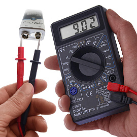 Мультиметр Мегеон DT-838 (к0000010365) фото Мультиметр Мегеон DT-838 (к0000010365)