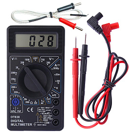 Мультиметр Мегеон DT-838 (к0000010365) фото Мультиметр Мегеон DT-838 (к0000010365)