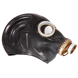 Маска полнолицевая панорамная ШМП-1 размер 3 категория 2 (302-122-0004)