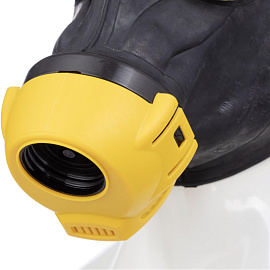 Маска полнолицевая панорамная ШМП-1 размер 3 категория 2 (302-122-0004)