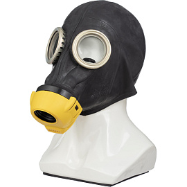 Маска полнолицевая панорамная ШМП-1 размер 4 категория 2 (302-122-0005)